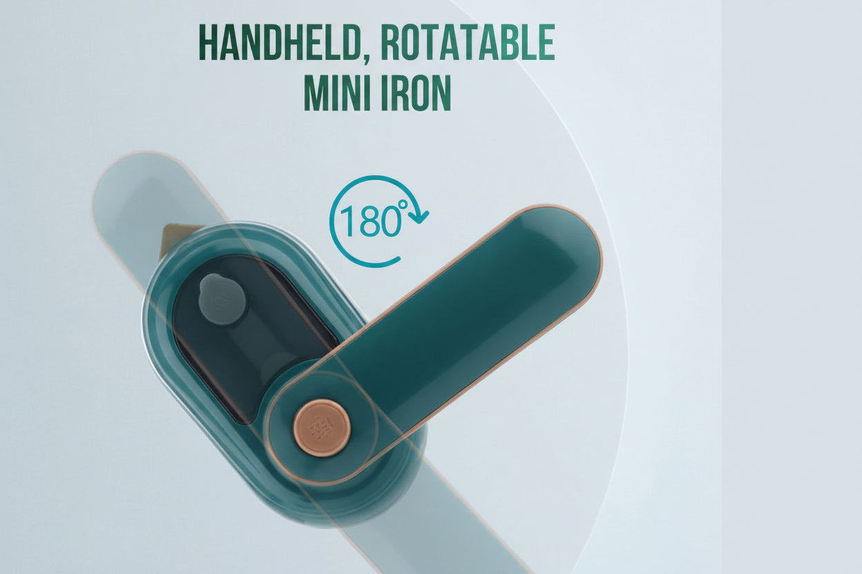 Carry-On Mini Iron | Perfect Press