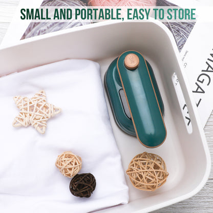 Mini Garment Steamer Steam Iron Handheld Portable Home Travelling For