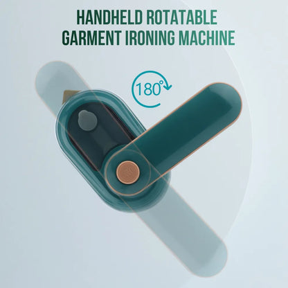 Mini Rotating Steam Iron Handheld Wet And Dry Double Hot Steam