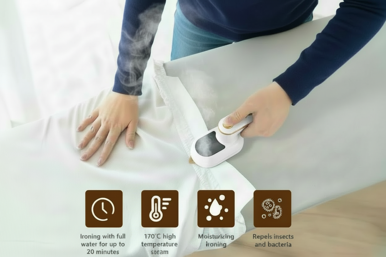 Carry-On Mini Iron |  Perfect Press