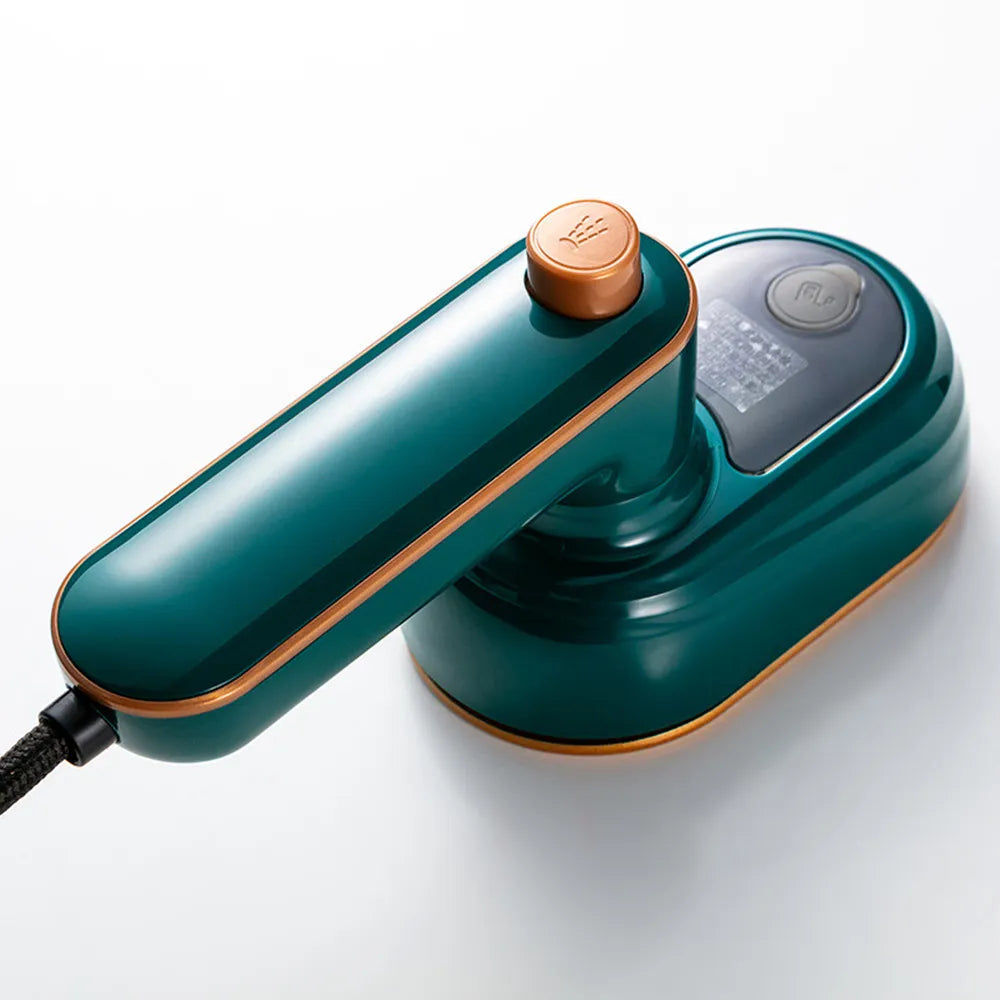 Mini Rotating Steam Iron Handheld Wet And Dry Double Hot Steam