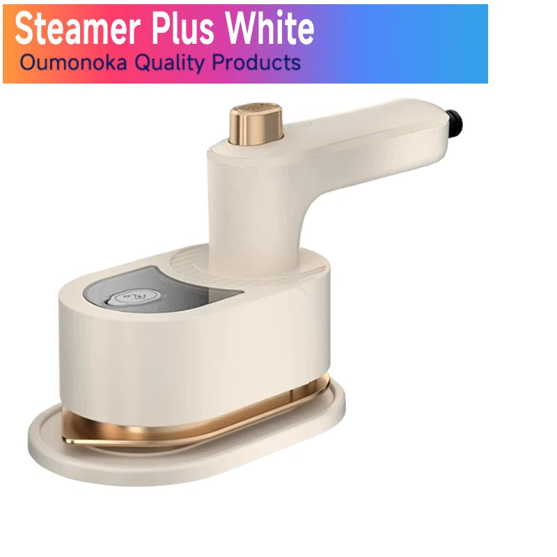 Handheld Vertical Steam Iron Clothing Plate Makeup Iron for Clothes Voor Mini Ironing Machine Portable Travel Garment Steamer