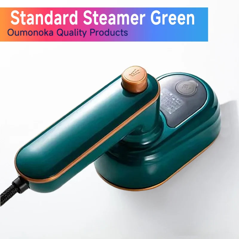 Handheld Vertical Steam Iron Clothing Plate Makeup Iron for Clothes Voor Mini Ironing Machine Portable Travel Garment Steamer